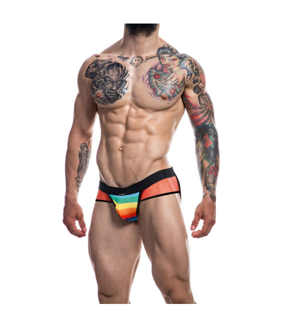 CUT4MEN - JOCKSTRAP RAINBOW L