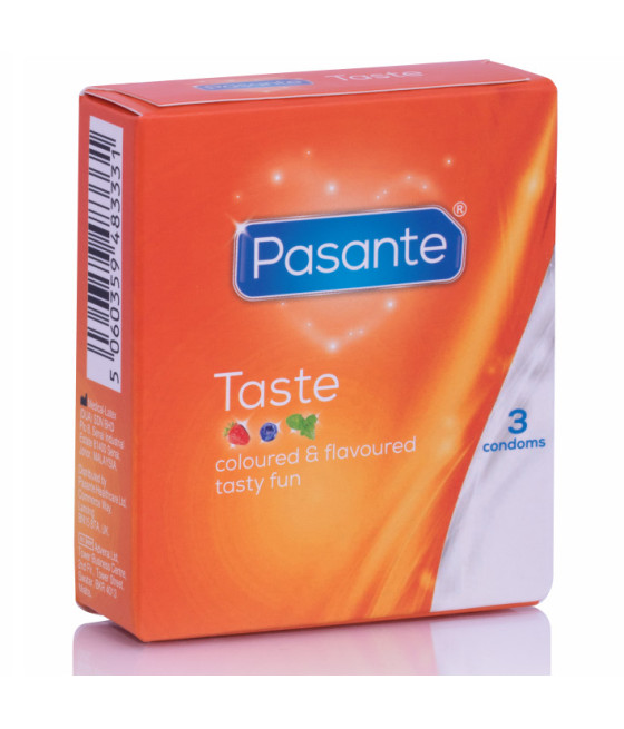 PASANTE - CONDOMS FLAVORS 3...