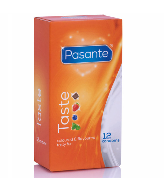 PASANTE - CONDOMS FLAVORS...