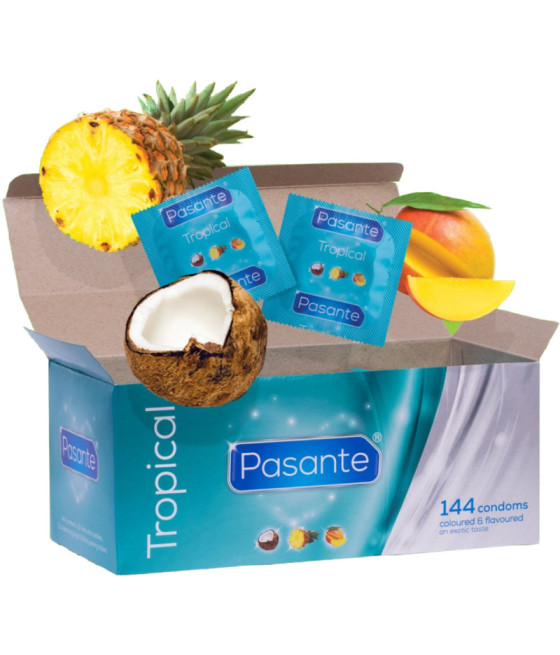 PASANTE - CONDOMS TROPICAL...