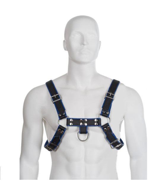 LEATHER BODY - BLUE AND...