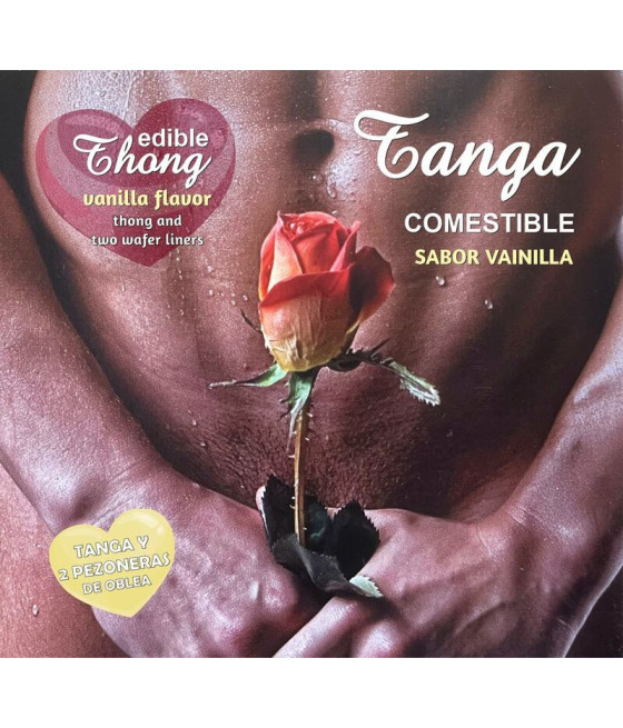 HOTFLOWERS - WAFER THONG...