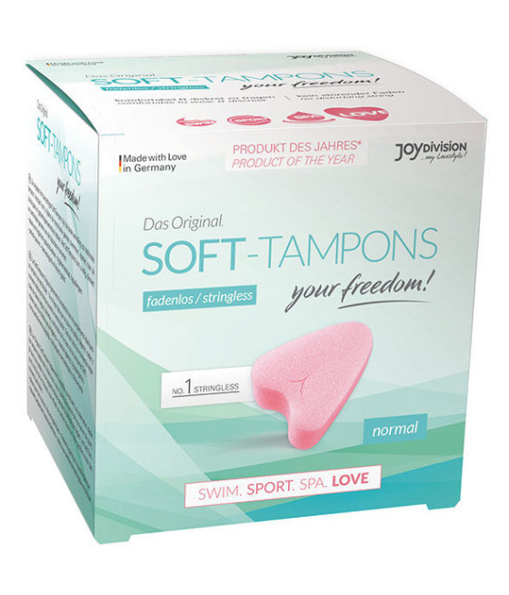 JOYDIVISION SOFT-TAMPONS -...