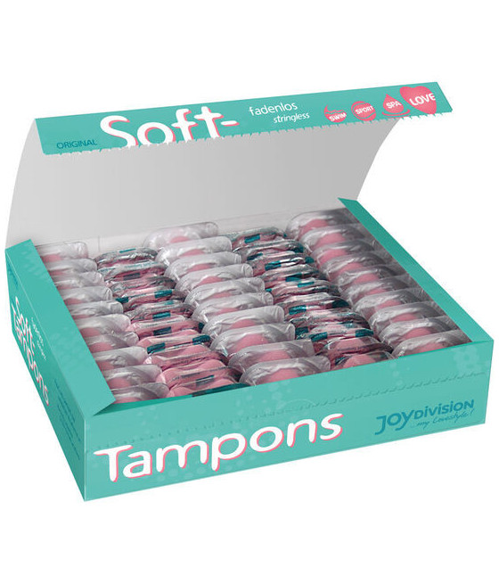 JOYDIVISION SOFT-TAMPONS -...