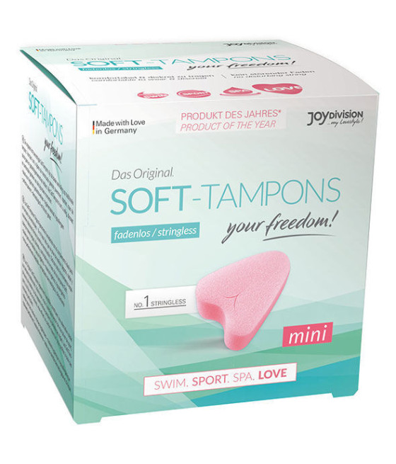 JOYDIVISION SOFT-TAMPONS -...