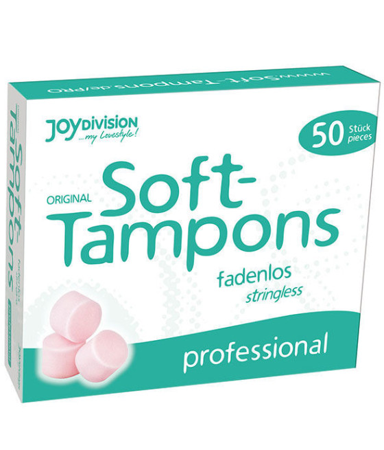JOYDIVISION SOFT-TAMPONS -...