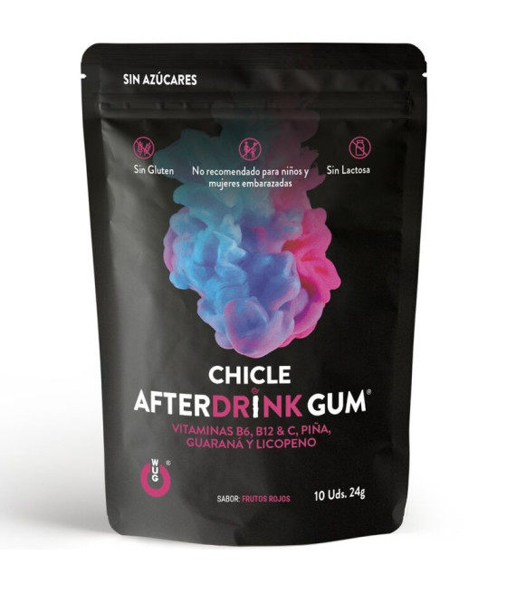 WUG GUM - AFTER DRINK...
