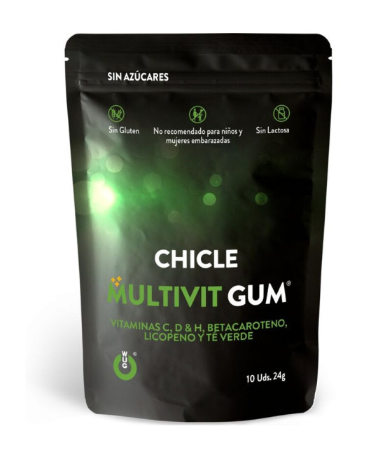 WUG GUM - MULTIVIT VITAMIN...