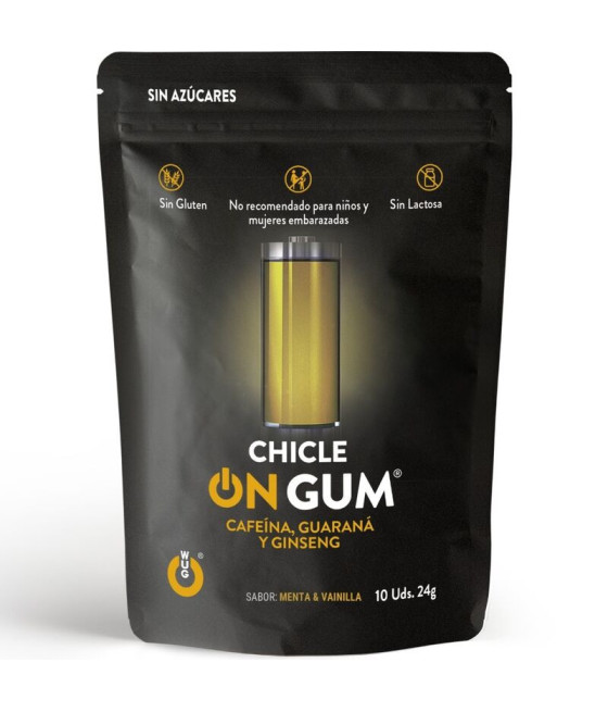 WUG GUM - ON CAFFEINE,...