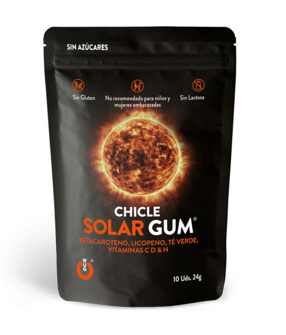 WUG GUM - SOLAR GUM SUN...