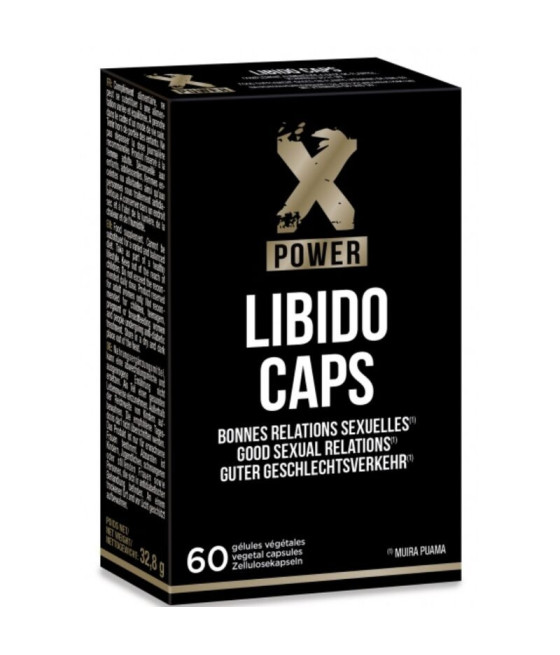 XPOWER - LIBIDO CAPS 60...