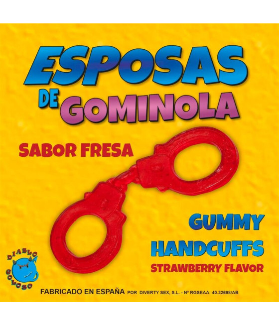 DIABLO PICANTE - RED GUMMY...