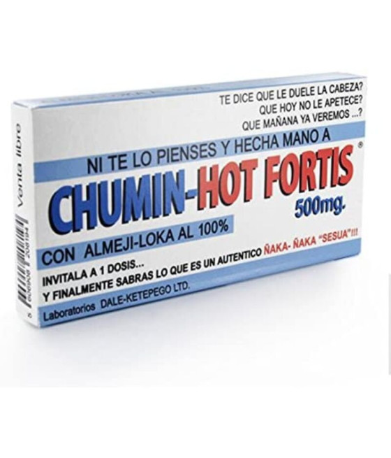 DIABLO GOLOSO - CHUMIN-HOT...