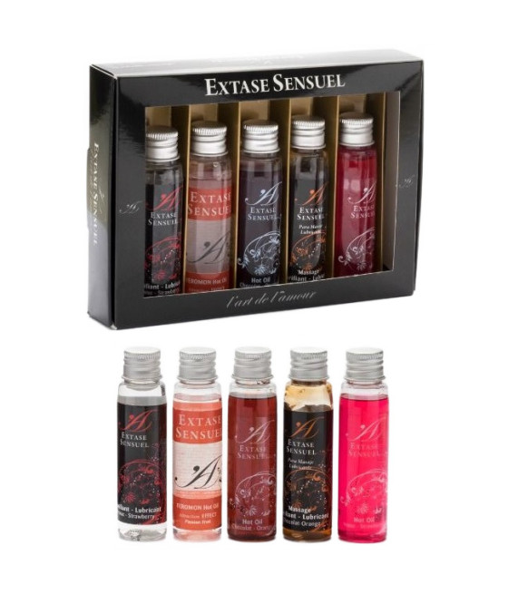 EXTASE SENSUAL - TRICK OR...