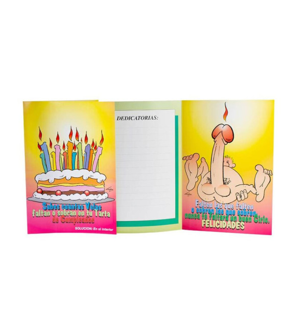 FEMARVI - BIRTHDAY CARD /ES