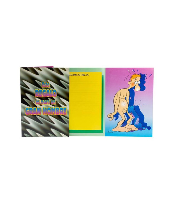 FEMARVI - GREAT MAN CARD /ES
