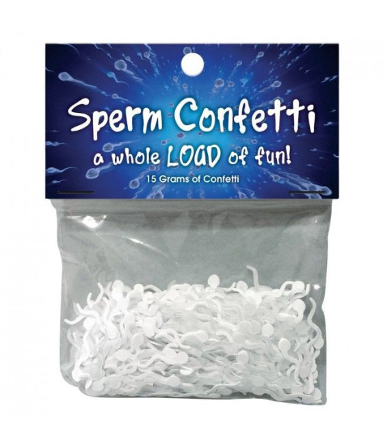 KHEPER GAMES - SPERM CONFETTI