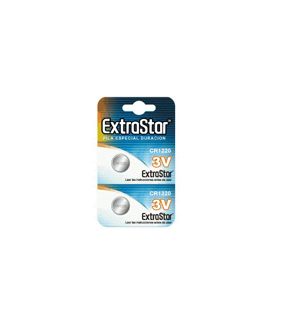 EXTRASTAR - CR1220 3V 2...