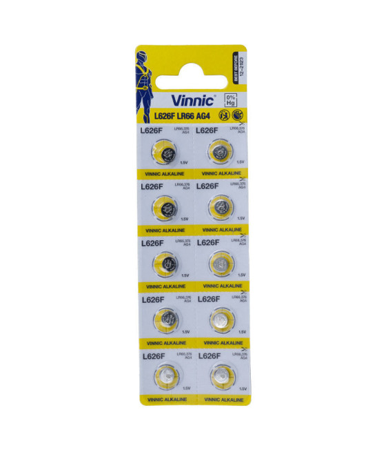 VINNIC - LR66 (AG4) 10...