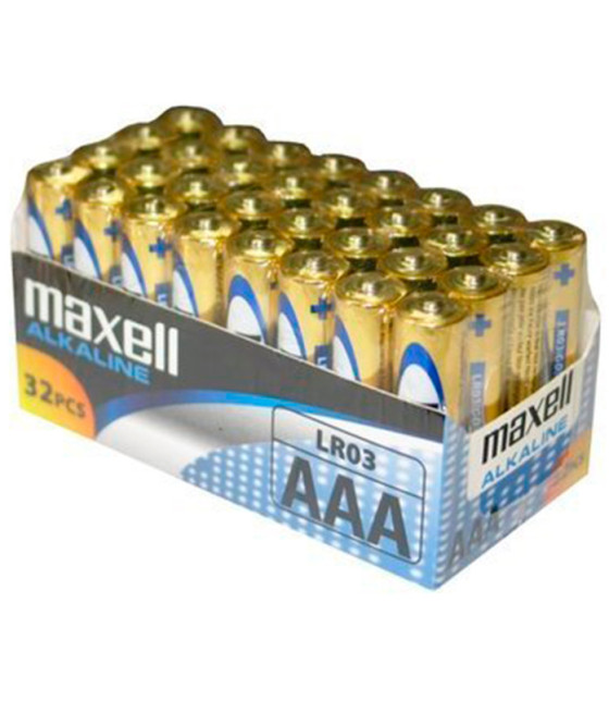 MAXELL - BATTERY AAA LR03...