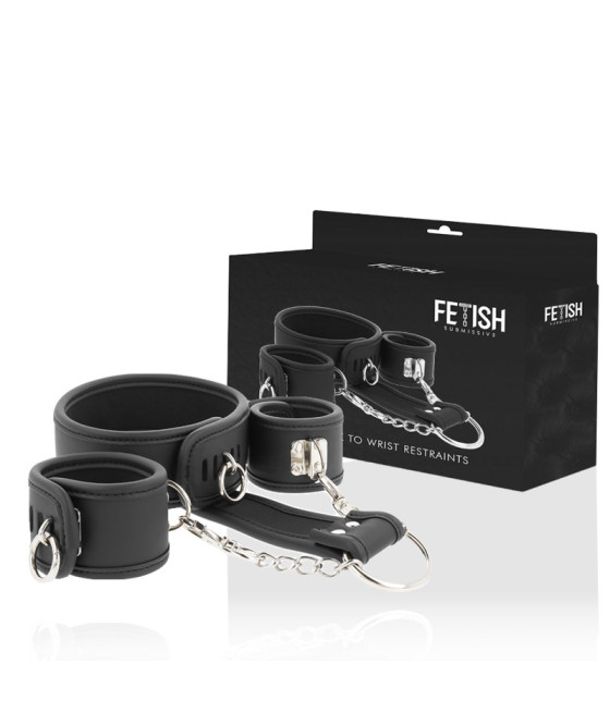 FETISH SUBMISSIVE - LEATHER...