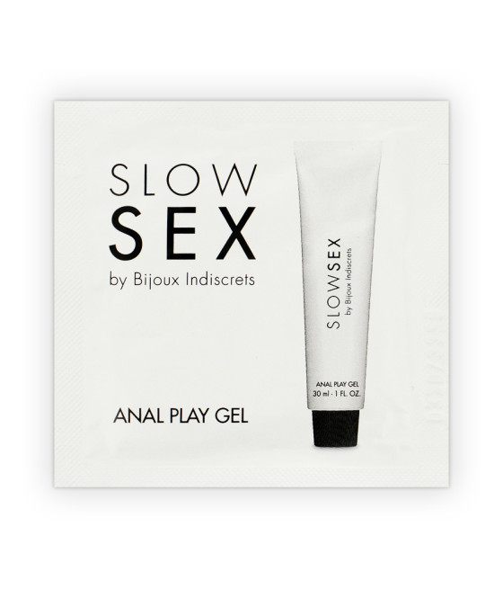 BIJOUX - SLOW SEX ANAL PLAY...