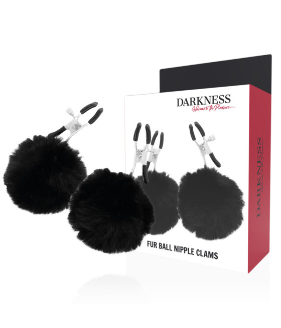 DARKNESS - FUR BALL NIPPLE...