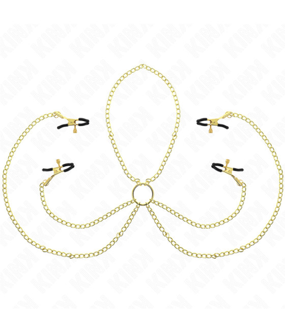 KINK - 4 NIPPLE AND CLIT...