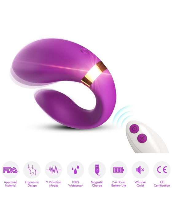 ARMONY - CRESCENT VIBRATOR...