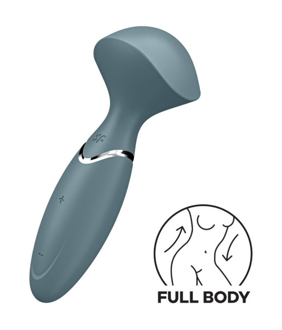 SATISFYER - MINI WOND-ER GREY